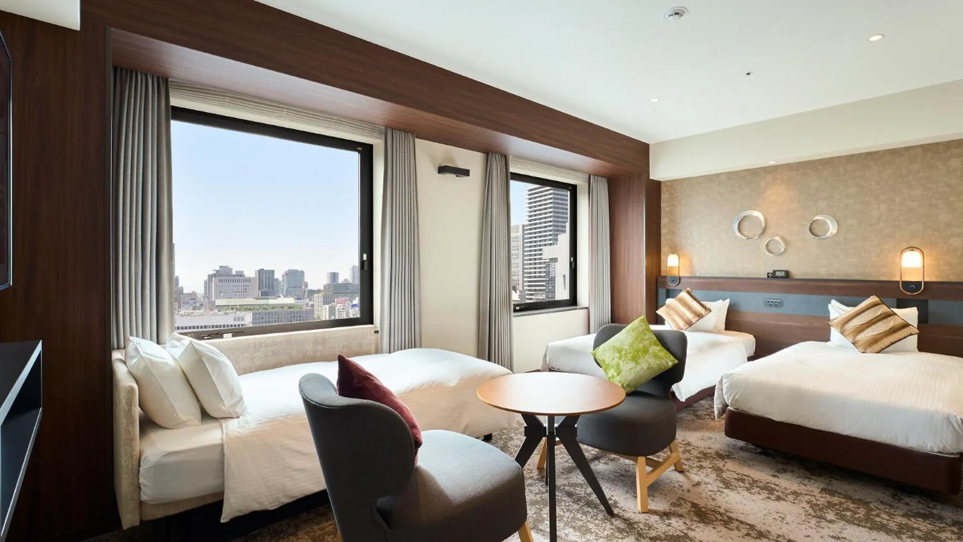 Hotel Elcient Osaka Umeda 4*,  Japón