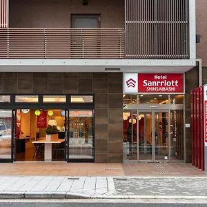酒店 Sanrriott Shinsaibashi, 大阪